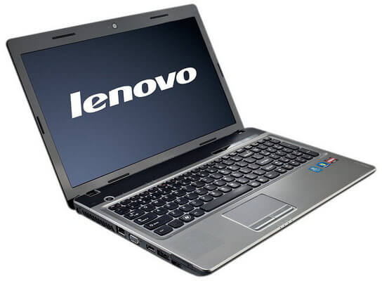 Чистка от пыли и замена термопасты ноутбука Lenovo IdeaPad Z565
